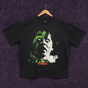 The Exorcist Possessed Regan Oversize Horror Movie T-Shirt L